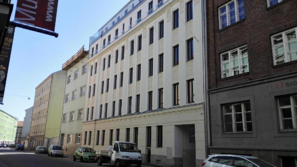 Apartments Near The Center With Privat Parking Brno Eksteriør bilde